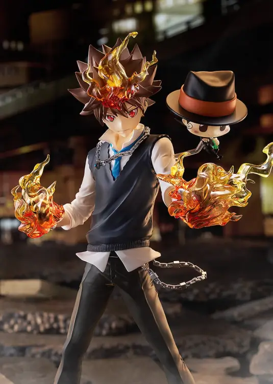 Goodsmile - REBORN! - Sawada Tsunayoshi & Reborn - Pop Up Parade SP 24cm