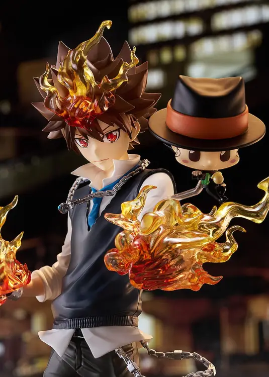 Goodsmile - REBORN! - Sawada Tsunayoshi & Reborn - Pop Up Parade SP 24cm