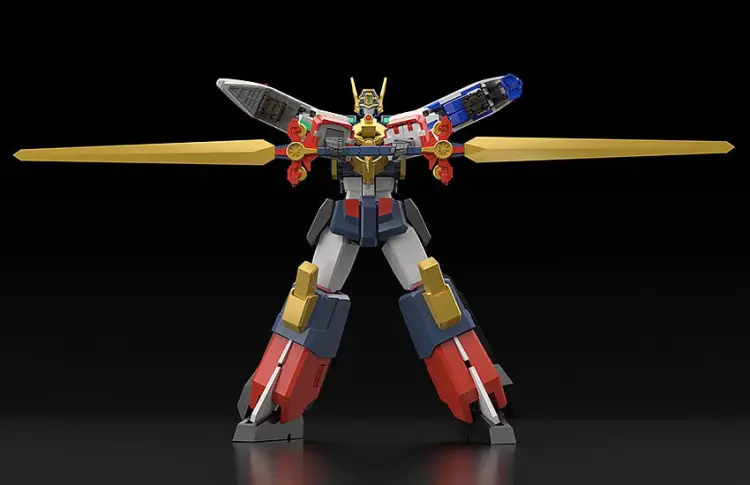 Goodsmile - BRAVE EXPRESS MIGHT GAINE - Might Gunner - Figure The Gattai 19.5cm