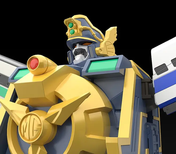 Goodsmile - BRAVE EXPRESS MIGHT GAINE - Might Gunner - Figure The Gattai 19.5cm