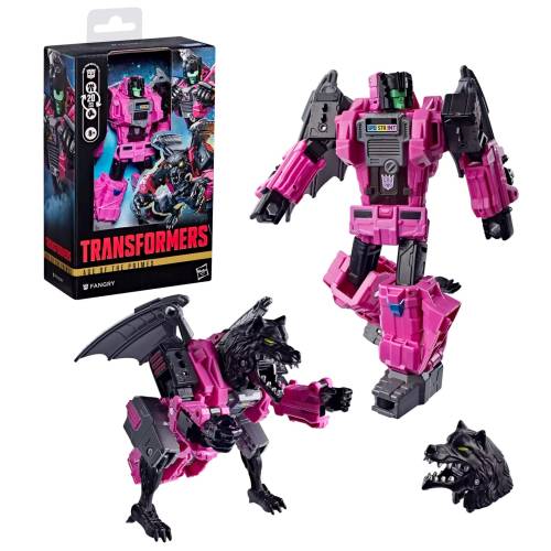 Hasbro - TRANSFORMERS - Fangry - Figure Age of the Primes Deluxe Class 13cm
