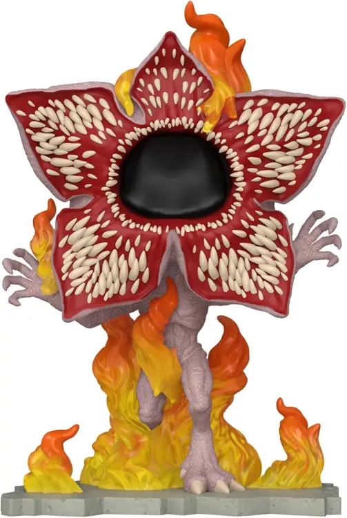 Funko - STRANGER THINGS - POP Premium N°1831- Demorgogon (On Fire)