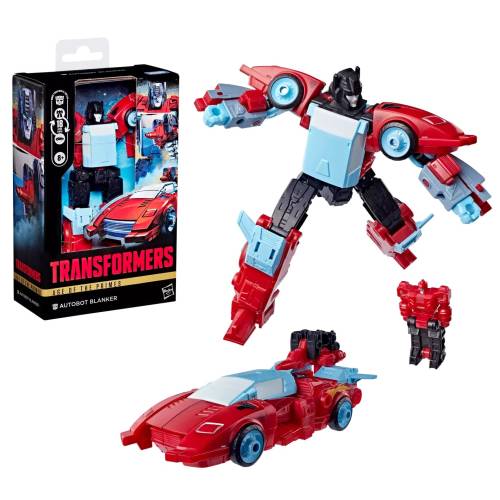 Hasbro - TRANSFORMERS - Blanker - Figure Age of the Primes Deluxe Class 13cm