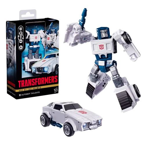 Hasbro - TRANSFORMERS - Tailgate - Figure Age of the Primes Deluxe Class 13cm