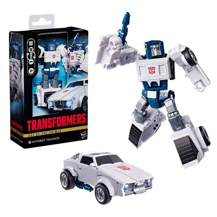 Hasbro - TRANSFORMERS - Tailgate - Figure Age of the Primes Deluxe Class 13cm