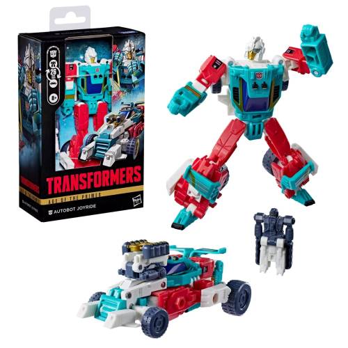 Hasbro - TRANSFORMERS - Joyride - Figure Age of the Primes Deluxe Class 13cm
