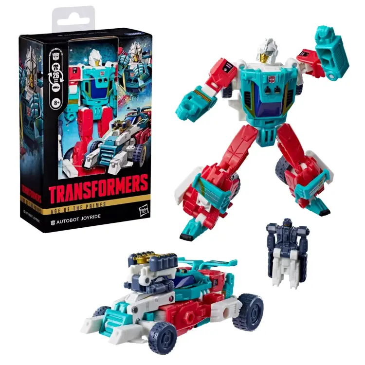 Hasbro - TRANSFORMERS - Joyride - Figure Age of the Primes Deluxe Class 13cm