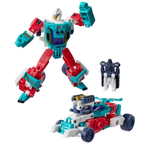 Hasbro - TRANSFORMERS - Joyride - Figure Age of the Primes Deluxe Class 13cm