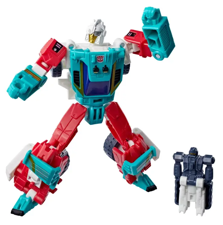 Hasbro - TRANSFORMERS - Joyride - Figure Age of the Primes Deluxe Class 13cm