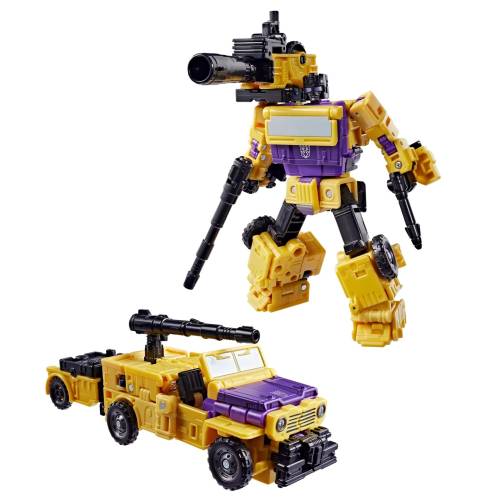 Hasbro - TRANSFORMERS - Swindle - Figure Age of the Primes Voyager Class 16cm