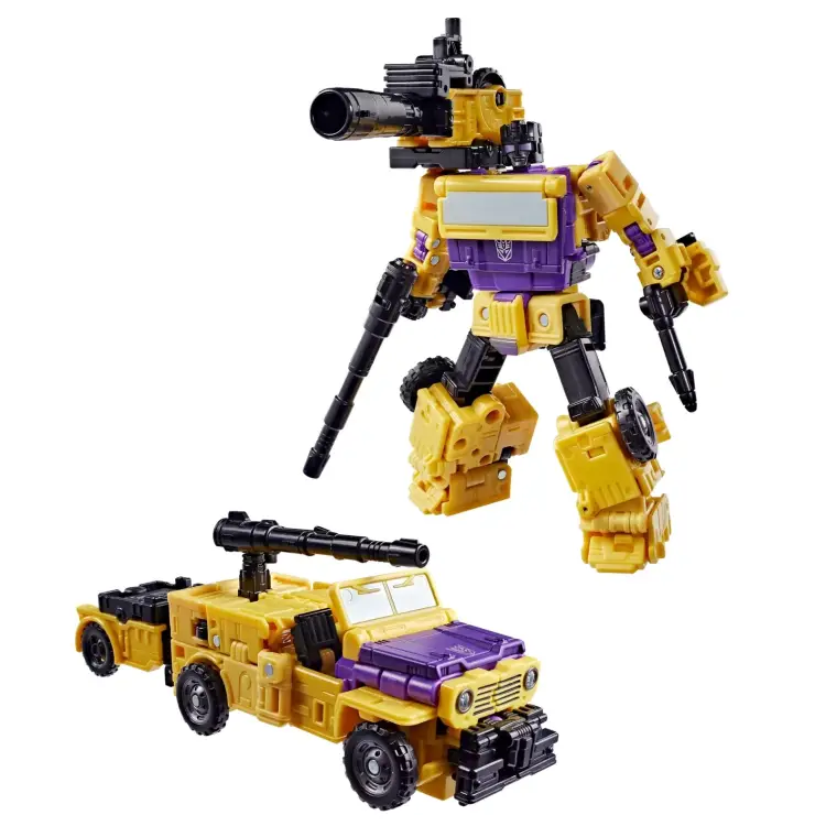 Hasbro - TRANSFORMERS - Swindle - Figure Age of the Primes Voyager Class 16cm