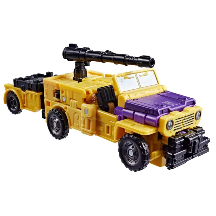 Hasbro - TRANSFORMERS - Swindle - Figure Age of the Primes Voyager Class 16cm