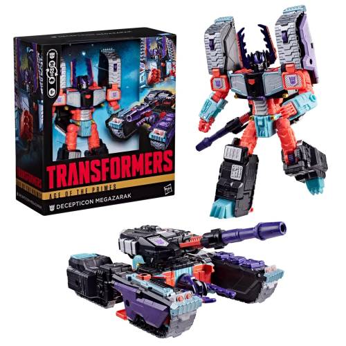 Hasbro - TRANSFORMERS - Megazarak - Fig. Age of the Primes Leader Class 19cm