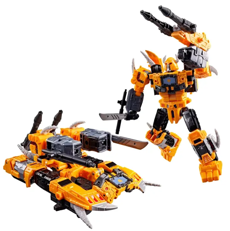 Hasbro - TRANSFORMERS -Herald Unicron -Fig. Age of the Primes Leader Class 19cm