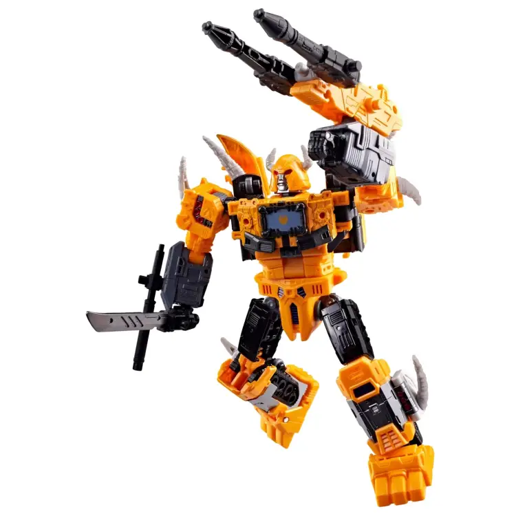 Hasbro - TRANSFORMERS -Herald Unicron -Fig. Age of the Primes Leader Class 19cm