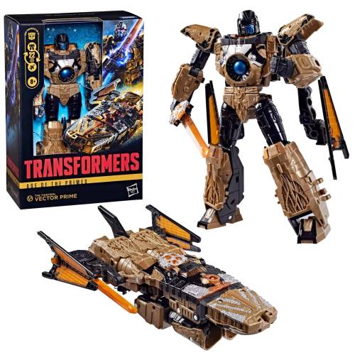 Hasbro - TRANSFORMERS - Vector Prime -Fig. Age of the Primes Voyager Class 17cm