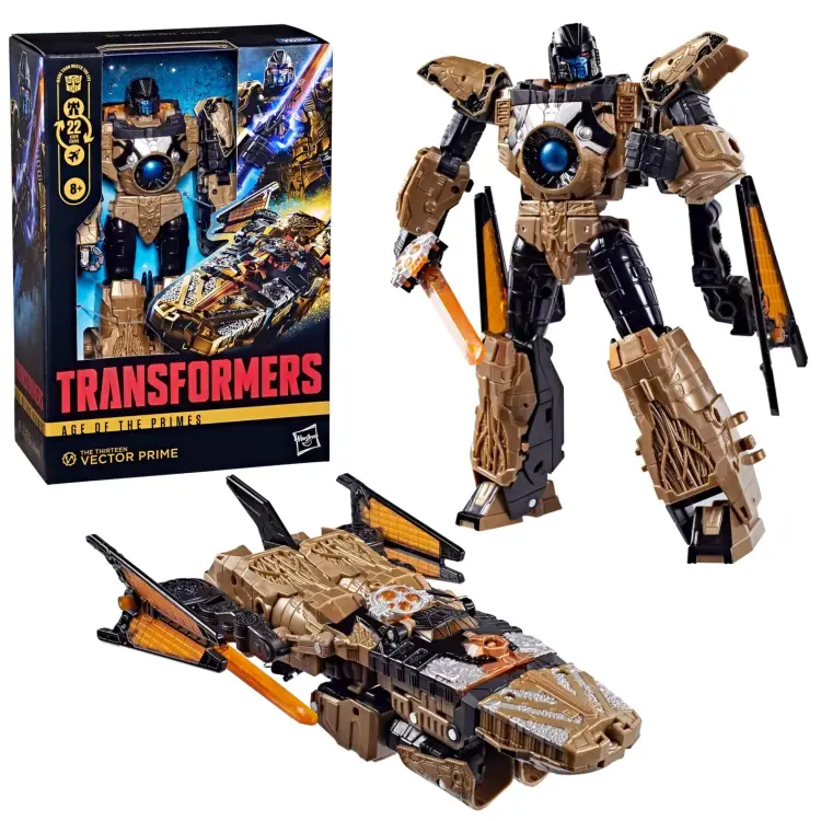 Hasbro - TRANSFORMERS - Vector Prime -Fig. Age of the Primes Voyager Class 17cm