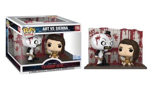 Funko - TERRIFIER - POP Moment N° 1793 - Art Vs Sienna