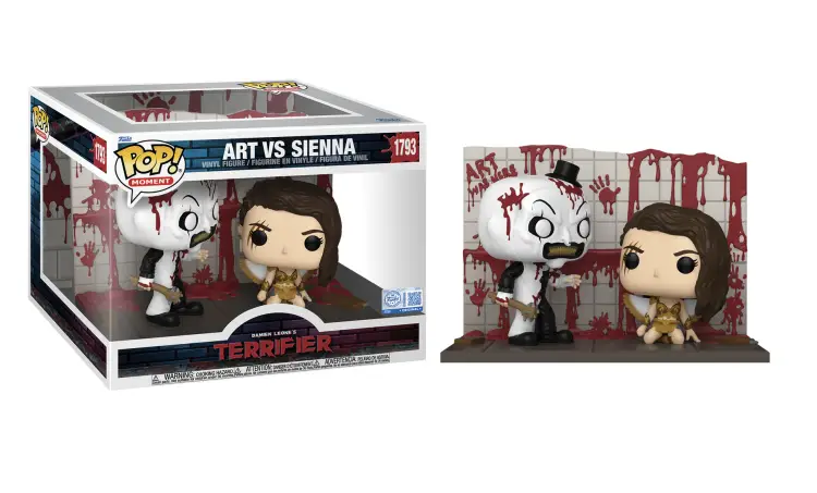 Funko - TERRIFIER - POP Moment N° 1793 - Art Vs Sienna