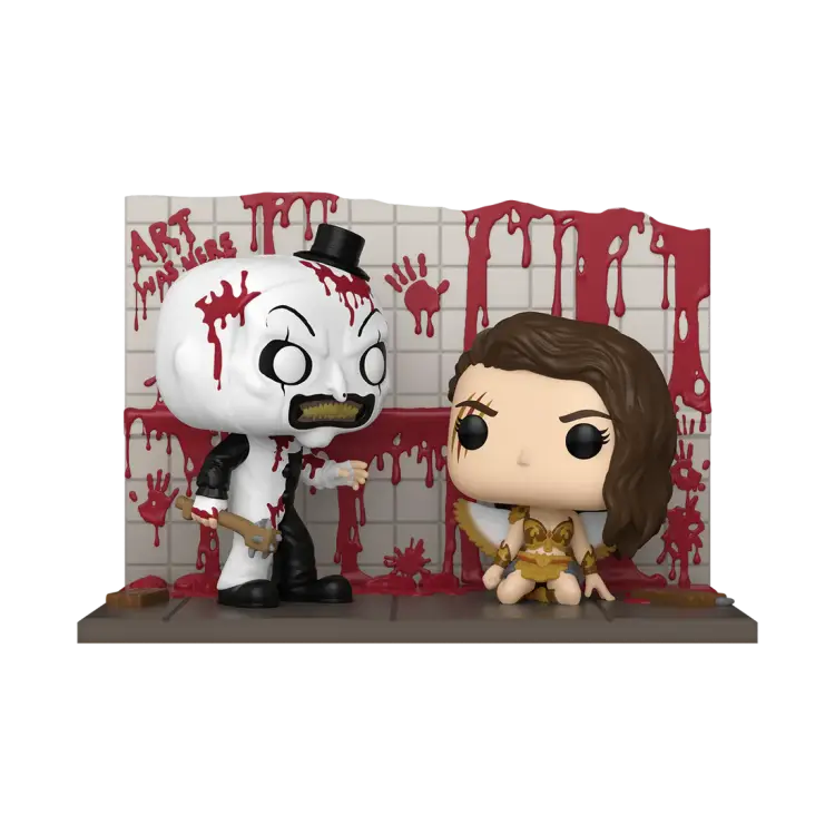 Funko - TERRIFIER - POP Moment N° 1793 - Art Vs Sienna
