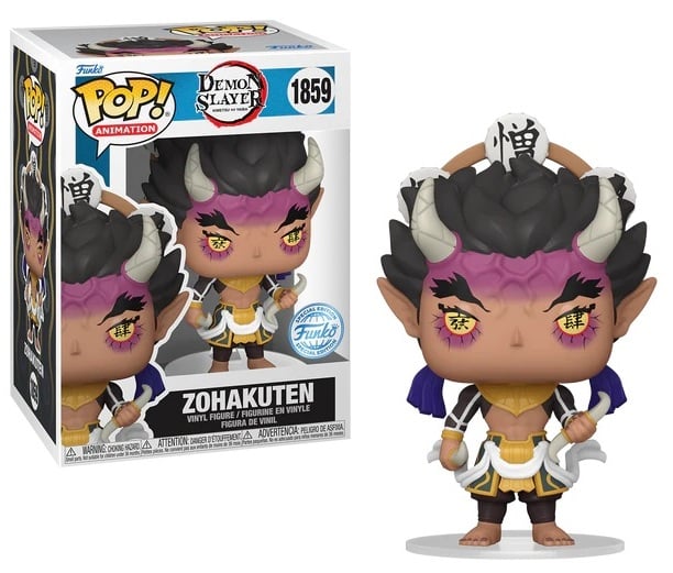 Funko - DEMON SLAYER - POP Animation N° 1859 - Zohakuten