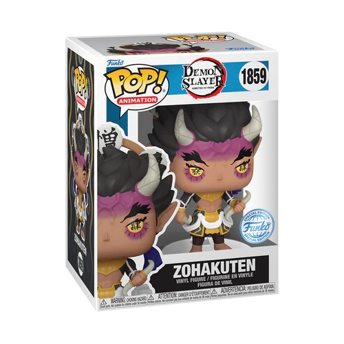 Funko - DEMON SLAYER - POP Animation N° 1859 - Zohakuten