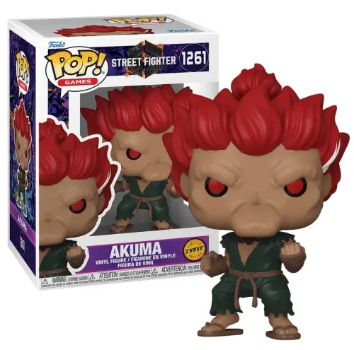 Funko - STREET FIGHTER 6 - POP Games #1261 - Akuma chase