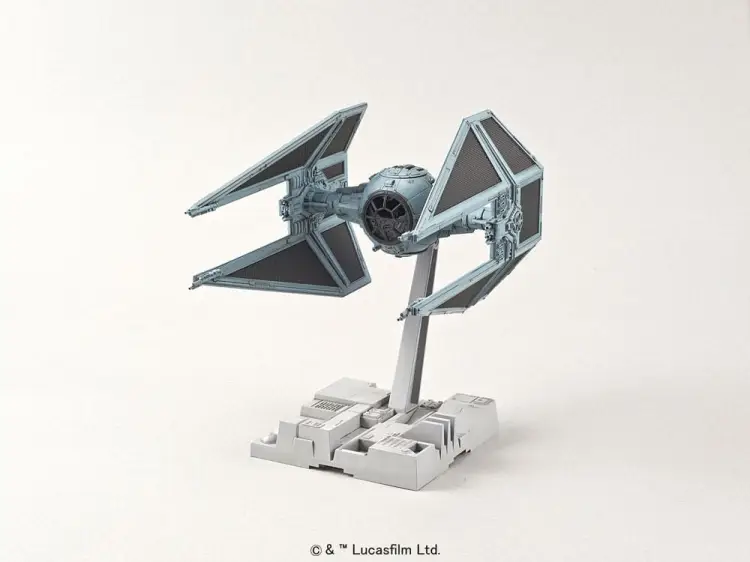 Bandai Star Wars - Model Kit 1/72 Tie Interceptor