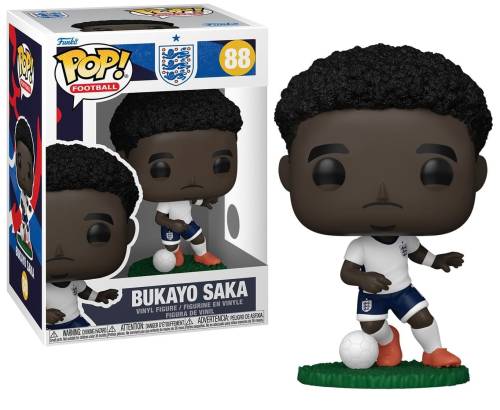 Funko - ENGLAND - POP Football N° 88 - Bukayo Saka
