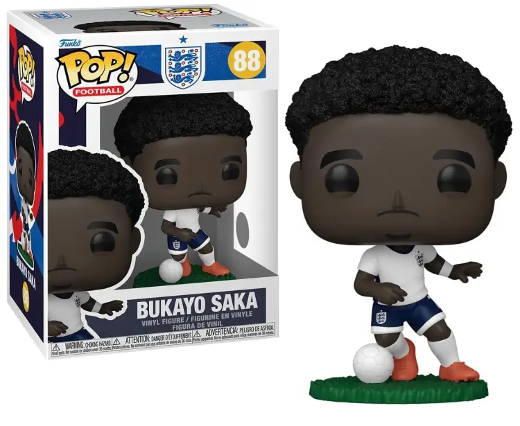 Funko - ENGLAND - POP Football N° 88 - Bukayo Saka