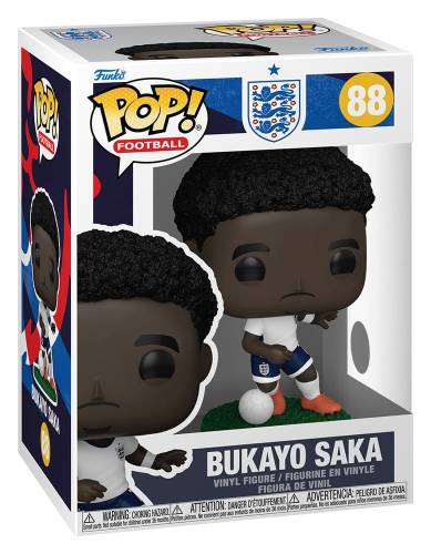 Funko - ENGLAND - POP Football N° 88 - Bukayo Saka