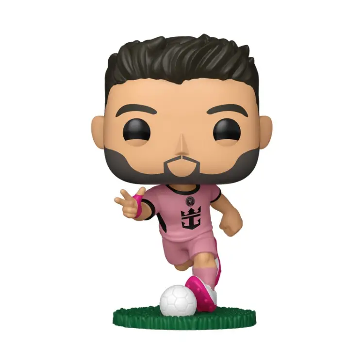 Funko - INTER MIAMI - POP MLS N° 12 - Luis Suarez "Pink"