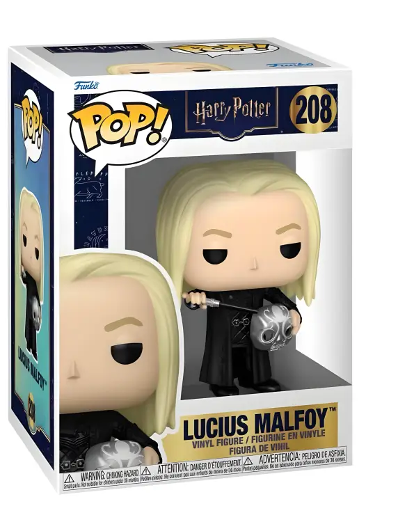 Funko POP! - Harry Potter - Lucius Malfoy #205