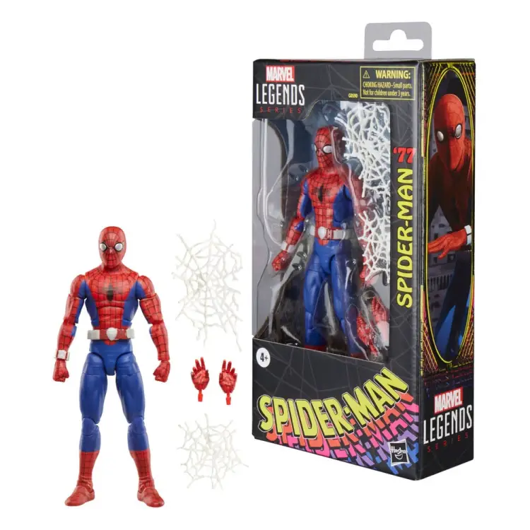 Marvel Legends - Spider-Man '77 15 cm