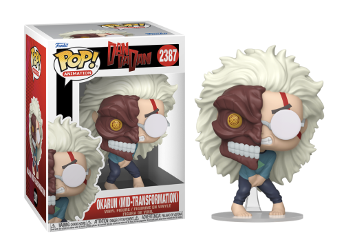 Funko - DANDADAN - POP Animation N° 2387 - Okarun Mid-Transformation