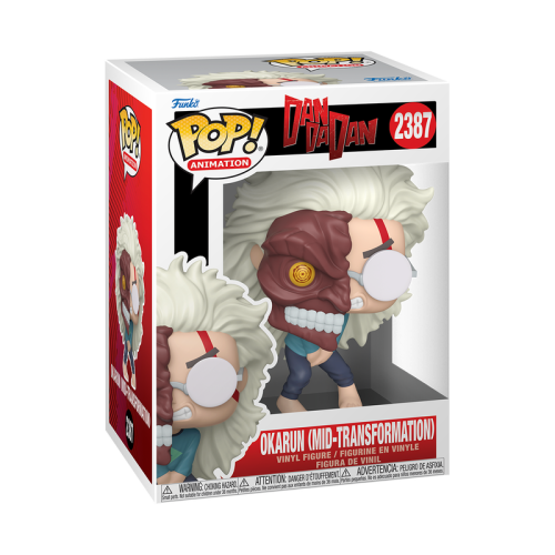 Funko - DANDADAN - POP Animation N° 2387 - Okarun Mid-Transformation