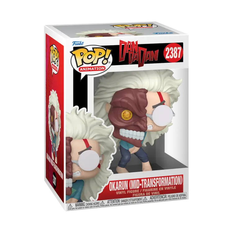 Funko - DANDADAN - POP Animation N° 2387 - Okarun Mid-Transformation