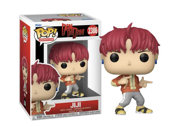 Funko - DANDADAN - POP Animation N° 2386 - Jiji with Chase