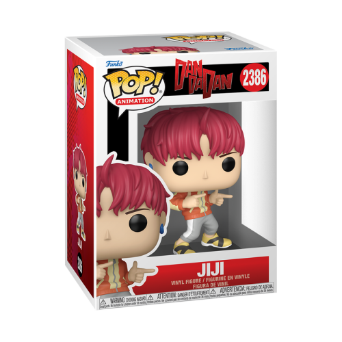 Funko - DANDADAN - POP Animation N° 2386 - Jiji with Chase