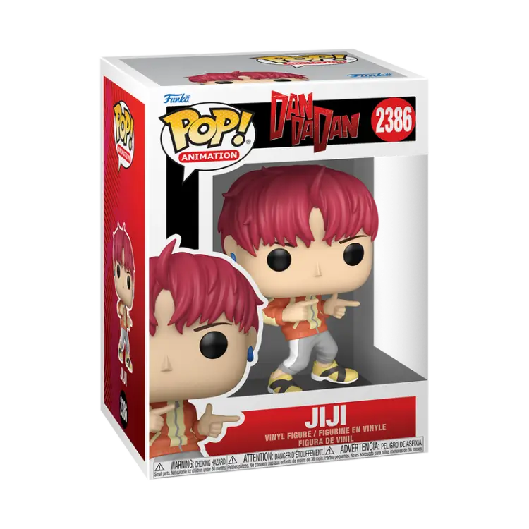 Funko - DANDADAN - POP Animation N° 2386 - Jiji with Chase
