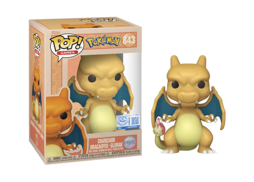 Funko - POKEMON - POP Games N° 843 - Charizard (Soft Color)