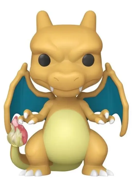 Funko - POKEMON - POP Games N° 843 - Charizard (Soft Color)