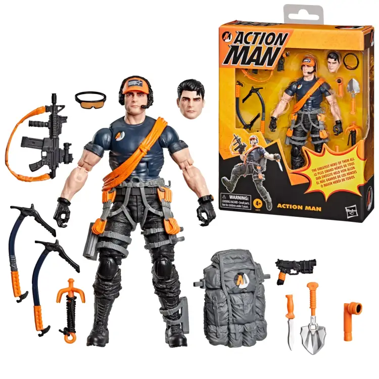 Hasbro - G.I. JOE - Action Man - Figurine Classified Series 15cm