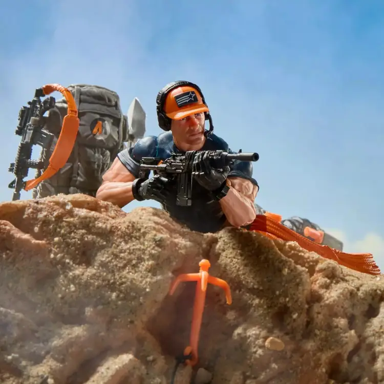 Hasbro - G.I. JOE - Action Man - Figurine Classified Series 15cm