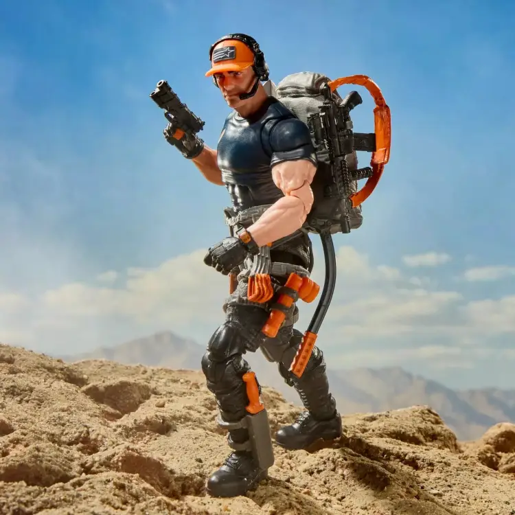 Hasbro - G.I. JOE - Action Man - Figurine Classified Series 15cm