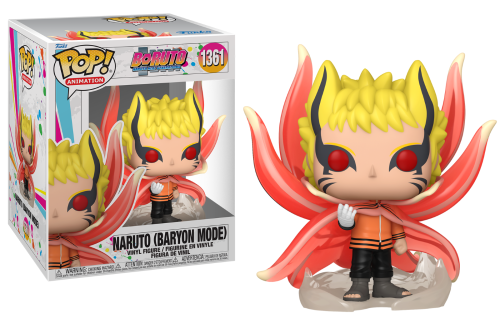 Funko - BORUTO - POP Super 6" N° 1361 - Baryon Naruto