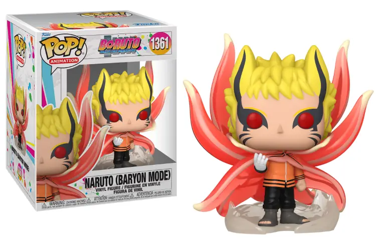Funko - BORUTO - POP Super 6" N° 1361 - Baryon Naruto