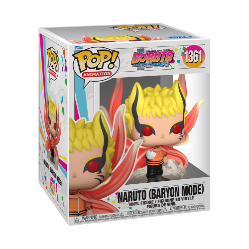 Funko - BORUTO - POP Super 6" N° 1361 - Baryon Naruto