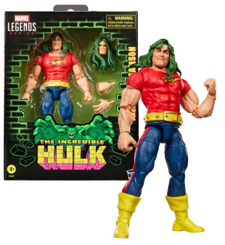 Hasbro - MARVEL - Marvel's Doc Samson - Figure Legend Series 15cm