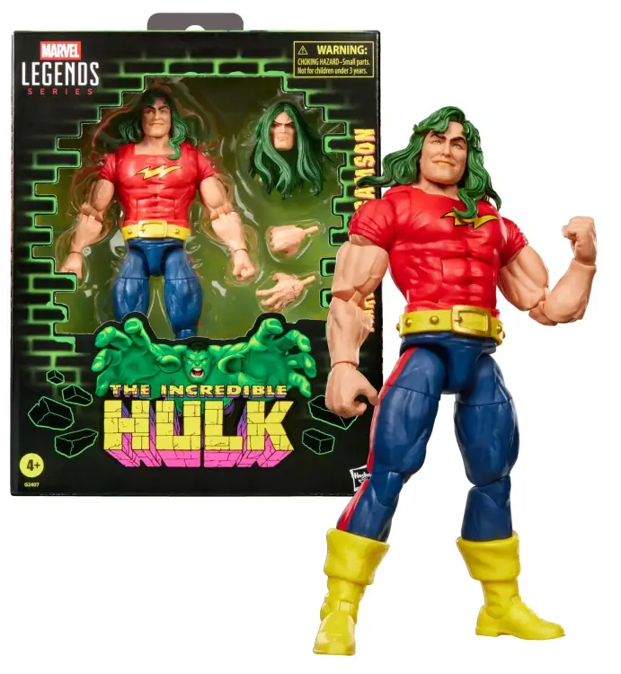 Hasbro - MARVEL - Marvel's Doc Samson - Figure Legend Series 15cm
